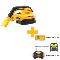 DeWALT DCV517N Accu stofzuiger body 18V Basic Body - 5035048641965 - DCV517N-XJ - Mastertools.nl