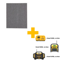 DeWALT DTM3023 Mesh Schuurgaas Vierkant 115x115mm K120 VE=5 - 5035048024102 - DTM3023-QZ - Mastertools.nl