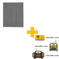 DeWALT DTM3025 Mesh Schuurgaas Vierkant 115x115mm K240 VE=5 - 5035048024119 - DTM3025-QZ - Mastertools.nl