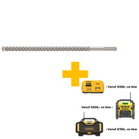 DeWALT DT60820 Boor SDS Max XLR 4 Snijder 22x400x540mm - 5035048096840 - DT60820-QZ - Mastertools.nl