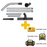 DeWALT DWV9350 Vloerreinigingsset voor DWV901L / DWV902L / DWV902M - 5035048651988 - DWV9350-XJ - Mastertools.nl