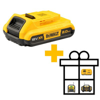 DeWALT DCB183 Accu 18V 2.0Ah XR Li-Ion - 5035048438886 - DCB183-XJ - Mastertools.nl