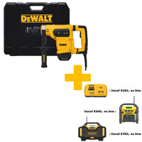 DeWALT D25481K Combihamer SDS Max 1050W 6J - 5035048648919 - D25481K-QS - Mastertools.nl