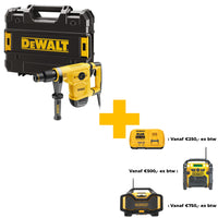 DeWALT D25810K Boorhamer SDS Max 1050W 7.1J in Koffer - 5035048648957 - D25810K-QS - Mastertools.nl