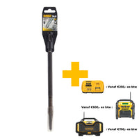 DeWALT DT6978 SDS Plus XLR Puntbeitel 300mm - 5035048083581 - DT6978-QZ - Mastertools.nl