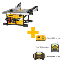 DeWALT DWE7485 Zaagtafel - 5035048723371 - DWE7485-QS - Mastertools.nl