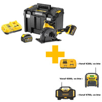 DeWALT DCG200T2 Sleuvenfrees 54V 6.0Ah XR Flexvolt Li-ion - 5035048705445 - DCG200T2-QW - Mastertools.nl