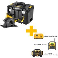 DeWALT DCG200NT Accu Sleuvenfrees 54V XR Flexvolt Basic Body in TSTAK - 5035048705438 - DCG200NT-XJ - Mastertools.nl