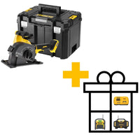 DeWALT DCG200NT Accu Sleuvenfrees 54V XR Flexvolt Basic Body in TSTAK - 5035048705438 - DCG200NT-XJ - Mastertools.nl