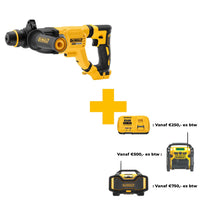 DeWALT DCH263N Accu Combihamer SDS+ 3J 18V XR Basic Body - 5035048708057 - DCH263N-XJ - Mastertools.nl