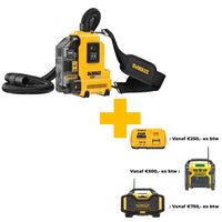 DeWALT DWH161N Stofafzuiging 18V XR Basic Body - 5035048715253 - DWH161N-XJ - Mastertools.nl