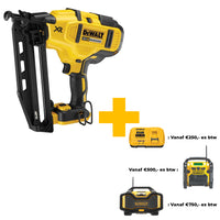 DeWALT DCN660N Accu Afwerktacker 16Ga 18V XR Basic Body - 5035048558423 - DCN660N-XJ - Mastertools.nl