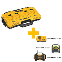 DeWALT DCB104 Snellader 18V - 54V XR Li-ion - 5035048706749 - DCB104-QW - Mastertools.nl