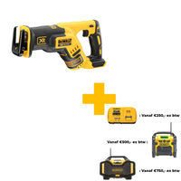 DeWALT DCS367N Accu Reciprozaag brushless 18V Basic Body - 5035048654651 - DCS367N-XJ - Mastertools.nl