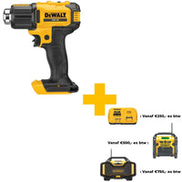 DeWALT DCE530N Accu Heteluchtpistool 18V Basic Body - 5035048722886 - DCE530N-XJ - Mastertools.nl