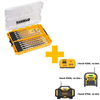 DeWALT DT70752 10-delige Betonborenset SDS Plus XLR in Tough Case - 5054905247041 - DT70752-QZ - Mastertools.nl