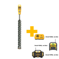 DeWALT DT9449 Boor SDS-Max EXTREME™ HM 50x570mm - 5035048060162 - DT9449-QZ - Mastertools.nl