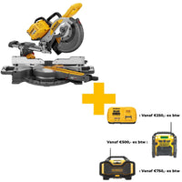 DeWALT DCS727N Flexvolt Accu Afkortzaag 54V Basic Body - 5035048708002 - DCS727N-XJ - Mastertools.nl