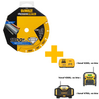 DeWALT DT40255 Extreme Metal Doorslijpschijf 230mm - 5035048545355 - DT40255-QZ - Mastertools.nl