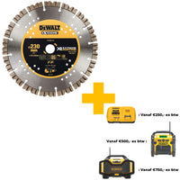 DeWALT DT40260 Diamantzaagblad 230x22mm - 5035048504123 - DT40260-QZ - Mastertools.nl