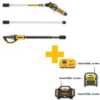 DeWALT DCMPS567N Accu Kettingzaag op Steel 18V Basic Body - 5035048713624 - DCMPS567N-XJ - Mastertools.nl