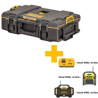 DeWALT ToughSystem 2.0 Koffer DS165 BOX DWST83293-1 - 3253561832932 - DWST83293-1 - Mastertools.nl