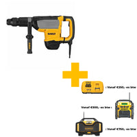 DeWALT D25773K Combihamer SDS Max - 5035048667217 - D25773K-QS - Mastertools.nl