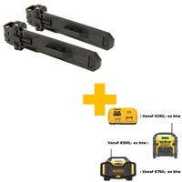 DeWALT Extra Steunen ToughSystem Trolley 1-70-362 - 3253561703621 - 1-70-362 - Mastertools.nl