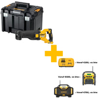 DeWALT DCS389NT Accu Reciprozaag 54V XR Flexvolt Basic Body in TSTAK - 5035048736623 - DCS389NT-XJ - Mastertools.nl