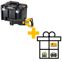 DeWALT DCS389NT Accu Reciprozaag 54V XR Flexvolt Basic Body in TSTAK - 5035048736623 - DCS389NT-XJ - Mastertools.nl