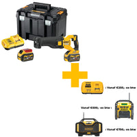 DeWALT DCS389X2 Accu Reciprozaag 54V XR Flexvolt 9,0Ah in TSTAK - 5035048736685 - DCS389X2-QW - Mastertools.nl