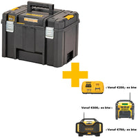 DeWALT TSTAK Koffer - DWST83346-1 - 3253561833465 - DWST83346-1 - Mastertools.nl