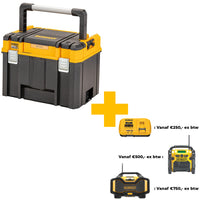 DeWALT TSTAK Koffer met Lange Hendel - DWST83343-1 - 3253561833434 - DWST83343-1 - Mastertools.nl