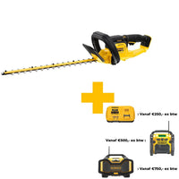 DeWALT DCMHT563N Accu Heggenschaar 18V Basic Body - 5035048728826 - DCMHT563N-XJ - Mastertools.nl