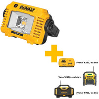 DeWALT DCL077 Accu Werklamp LED 18V - 5035048715048 - DCL077-XJ - Mastertools.nl