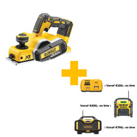 DeWALT DCP580N Accu Schaafmachine 18V XR Li-ion Basic Body - 5035048616253 - DCP580N-XJ - Mastertools.nl