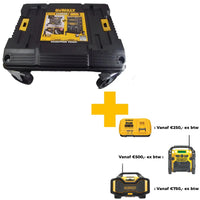 DeWALT DWST1-71229 TSTAK Trolley - 3253561712296 - DWST1-71229 - Mastertools.nl