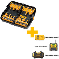 DeWALT DT90016 Frezenset 12-dlg. - 5035048538647 - DT90016-QZ - Mastertools.nl