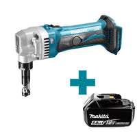 Makita DJN161ZJ Accu Knabbelschaar 18V Basic Body in Mbox - 0088381672160 - DJN161ZJ - Mastertools.nl