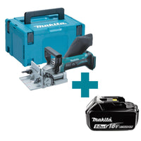 Makita DPJ180ZJ Accu Lamellenfrees 18V Basic Body in Mbox - 0088381673181 - DPJ180ZJ - Mastertools.nl