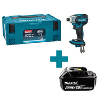 Makita DTS141ZJ Accu hydraulische slagschroevendraaier 40Nm 18V Basic Body in Mbox - 0088381684491 - DTS141ZJ - Mastertools.nl