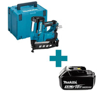 Makita DBN600ZJ Accu Afwerktacker 16Ga 18V Basic Body in Mbox - 0088381852043 - DBN600ZJ - Mastertools.nl