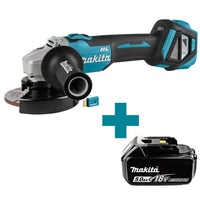 Makita DGA512ZJU Accu Haakse Slijper 125mm AWS 18V Basic Body in Mbox - 0088381853910 - DGA512ZJU - Mastertools.nl