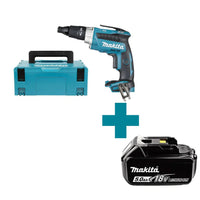 Makita DFS251ZJ Accu Schroevendraaier 18V Basic Body in Mbox - 0088381833134 - DFS251ZJ - Mastertools.nl