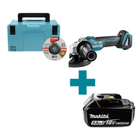 Makita DGA506ZJ Accu Haakse Slijper 125mm 18V Basic Body in Mbox - 0088381814355 - DGA506ZJ - Mastertools.nl