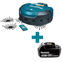 Makita DRC200Z Accu Robotstofzuiger 18V Basic Body - 0088381822916 - DRC200Z - Mastertools.nl