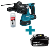 Makita DHR243Z Accu Combihamer SDS+ met Snelwisselboorkop 2J 18V Basic Body - 0088381654722 - DHR243Z - Mastertools.nl