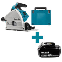 Makita DSP600ZJ Accu Invalcirkelzaag 165mm 2x18V Basic Body in Mbox - 0088381844291 - DSP600ZJ - Mastertools.nl