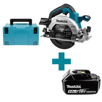 Makita DHS660ZJ Accu Cirkelzaag 165mm 18V Basic Body in Mbox - 0088381862929 - DHS660ZJ - Mastertools.nl