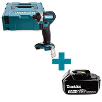 Makita DTD154ZJ Accu slagschroevendraaier 175Nm 18V Basic Body in Mbox - 0088381824248 - DTD154ZJ - Mastertools.nl